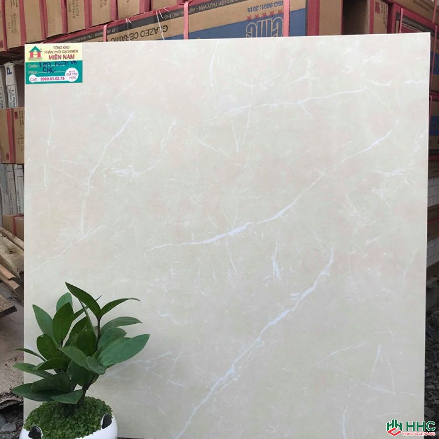 Gạch lát nền 60x60 bóng kiếng cao cấp KA17F6671